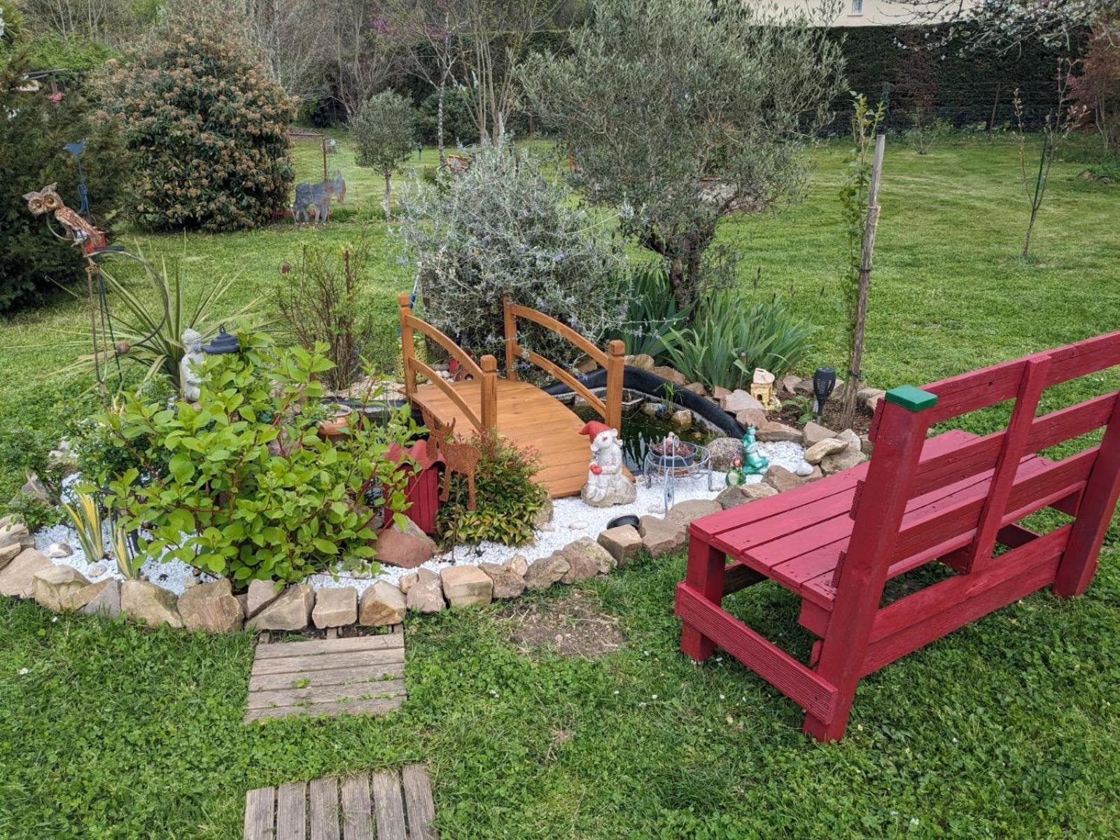 Chambre D'Hote Amitie Et Jardin Carmaux Exterior foto